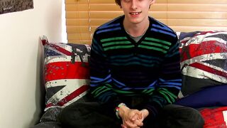 Emotional Roller Coaster Ride with Hot Emo Guy - Ethan Knight's Patient Masturbation