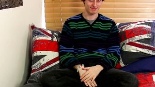Emotional Roller Coaster Ride with Hot Emo Guy - Ethan Knight's Patient Masturbation