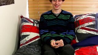 Emotional Roller Coaster Ride with Hot Emo Guy - Ethan Knight's Patient Masturbation