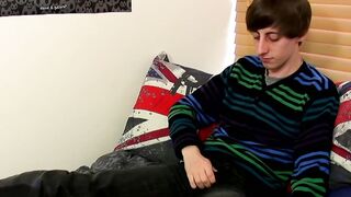 Emotional Roller Coaster Ride with Hot Emo Guy - Ethan Knight's Patient Masturbation