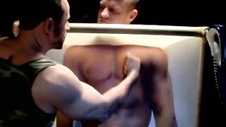 Dominatrix Tyger Santi Fucks Submissive Slut in Rough BDSM Scene