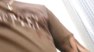 Ink-Encased Dick Jackoff - Sock Fetish & Uncensored