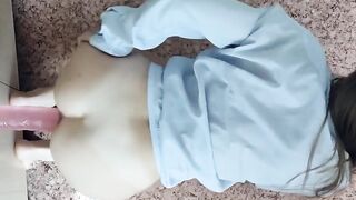 Blondes Get It Right - Hot Babe Sucks & Fingers Her Ass While Getting DP'd