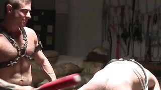 Raw Dominance - Underground Dungeons Spanking Session with Huge Dick