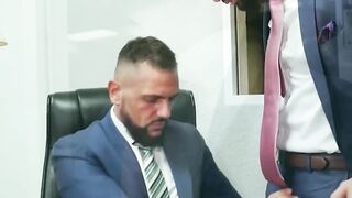 Andrea Suarez Gets Rough Doggy Style Fuck From Colleagues Huge Dick