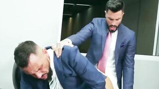 Andrea Suarez Gets Rough Doggy Style Fuck From Colleagues Huge Dick