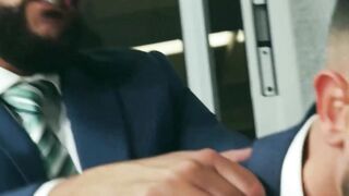 Andrea Suarez Gets Rough Doggy Style Fuck From Colleagues Huge Dick