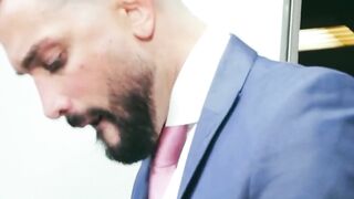 Andrea Suarez Gets Rough Doggy Style Fuck From Colleagues Huge Dick