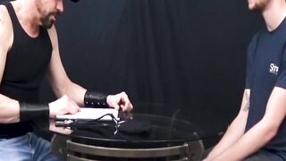 Logan Carter & Scott Bissett Raw Anal Threesome