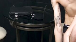 Logan Carter & Scott Bissett Raw Anal Threesome