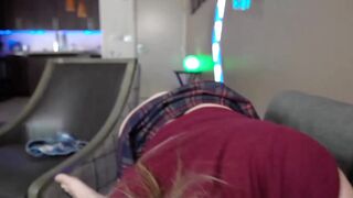 Teen Babe Carolina Sweety Deep Throws Huge Dick - PornPros