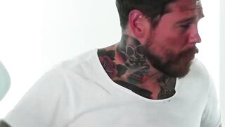 Abella Danger's Big Ass Gets A Huge Load In Her Puffy Massaged Boobs
