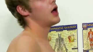 Raw Twinks Bareback Threesome Action" or "Doctor Spanks And Fucks His Patient Hardcore