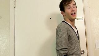 Twink's Ass-Fucked by Big Black Dick at Boyobession