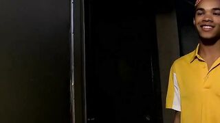 Twink's Ass-Fucked by Big Black Dick at Boyobession