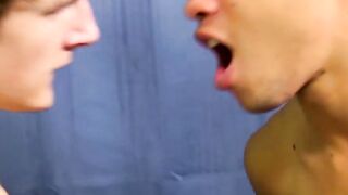 Twink's Ass-Fucked by Big Black Dick at Boyobession