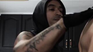 Fetish Fashionista - Gothic Transgender Model Gets Kinked Up