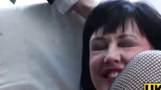 UK Sub Slut Passionate Anal Threesome with Big Dick Pornstar Pascal White