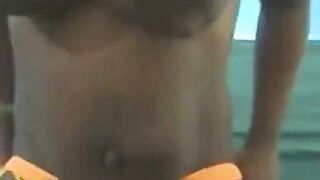 Erotic Sensuality - Curvy Latin Girl Masturbates & Lactate For You