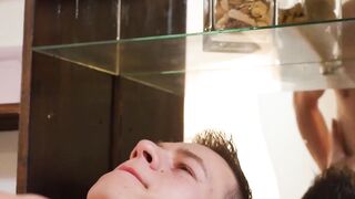 Public Orgy - Outdoor Group-Sex Party with Massage Oil
