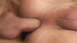 Ass-Fucking Massage Gods - Hardcore Anal Sex with Huge Load on Ass