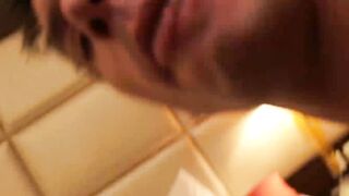 Hot Buff Call Guy Sucks Gangbanged Hard Dildos & Anal Sex in Threesome