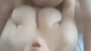 Big Boobs Babe Shares Intimate Moments with Viewers in Live Cam Show