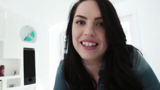 Temptation - Stepsister's Hot Blowjob & Facial