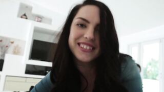 Temptation - Stepsister's Hot Blowjob & Facial