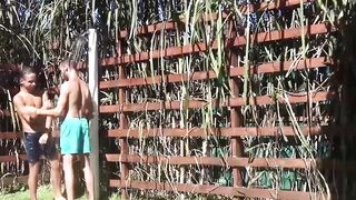 Twink Outdoor Pool Sex - Raw & Uncut