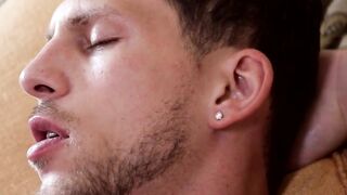 Rough Anal Breeding - Throat Training with Older Man & barely legal Stud