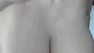 Big Boob Babe Fucks Her Way to Huge Natural Breastmilking Orgasm