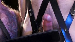 William-Crown's Bondage Fantasy Fulfilled By Piercing Daddy Dick