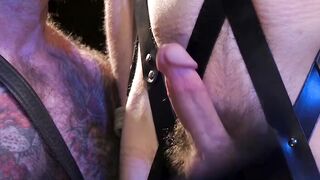 William-Crown's Bondage Fantasy Fulfilled By Piercing Daddy Dick