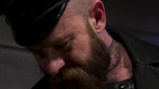 William-Crown's Bondage Fantasy Fulfilled By Piercing Daddy Dick