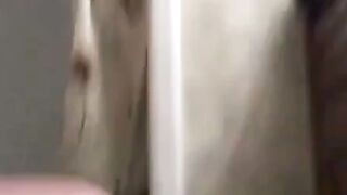 Sexy Brown-Haired Babe Gives an Erotic Teasing Dance Performance