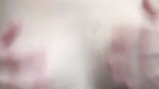 Sexy Brown-Haired Babe Gives an Erotic Teasing Dance Performance