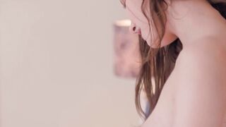 Asian Step-Daughter's Wild Ride - Bunny Madison Gets Railroaded