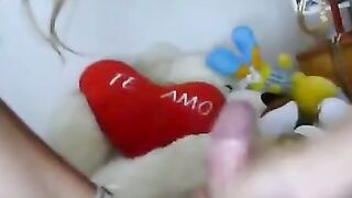 Amateur Wife Chokes On Husband's Dick While Getting A Facial