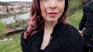 Hot Wife Sharing Hubby With Stranger For A Wild Threesome