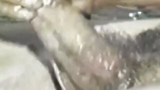 Grandpa's Smoking Room - Mature Gay Couple Jerking Off