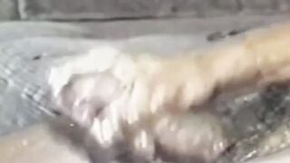 Grandpa's Smoking Room - Mature Gay Couple Jerking Off