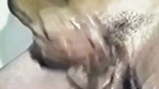 Grandpa's Smoking Room - Mature Gay Couple Jerking Off
