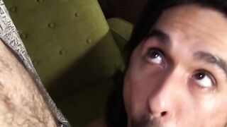 Asian Stud's Deep Throat Blowjob Adventure - Facial Finish