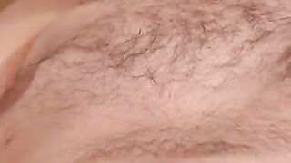 Glasses Geek MasturbaTES And Squirt Load For His Girlfriend