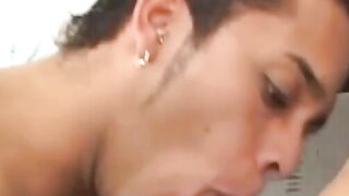 Amateur Slut Wife Sucks & Rides Husband's Fat Dick Until He Explodes In Her Mouth