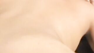 Amateur Slut Wife Sucks & Rides Husband's Fat Dick Until He Explodes In Her Mouth