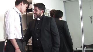 Hairy Twinks' Anal Adventure - Older Man Fucks man Raw