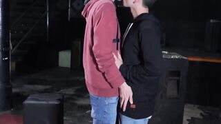 Raw & Rimmed - Twink Pair Fucked Hard By Black Guy