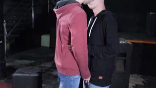 Raw & Rimmed - Twink Pair Fucked Hard By Black Guy